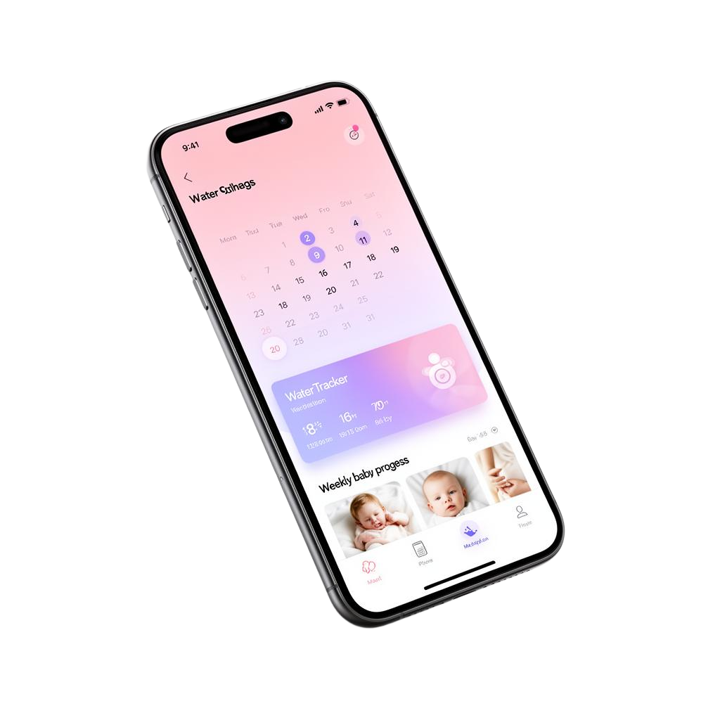 MumSkill+ mobile app preview