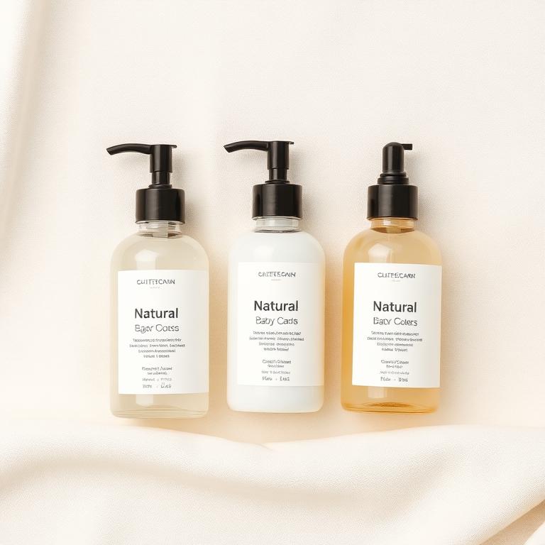 Natural Baby Skincare Set