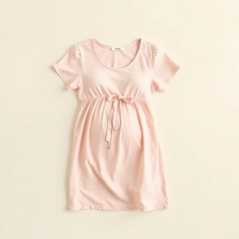 Soft Maternity Dress
